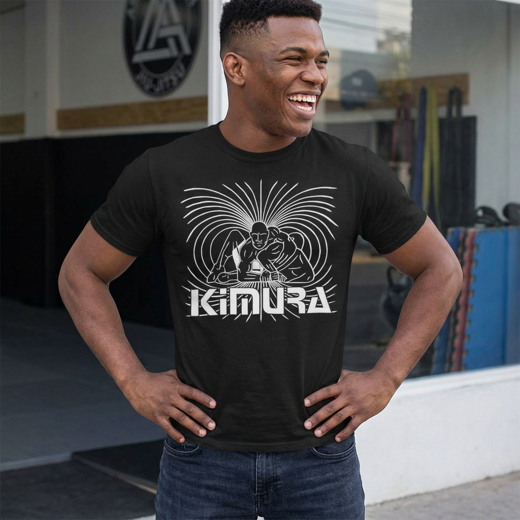 BJJ & Grappling T-Shirts | Hand-Drawn Jiu Jitsu Apparel