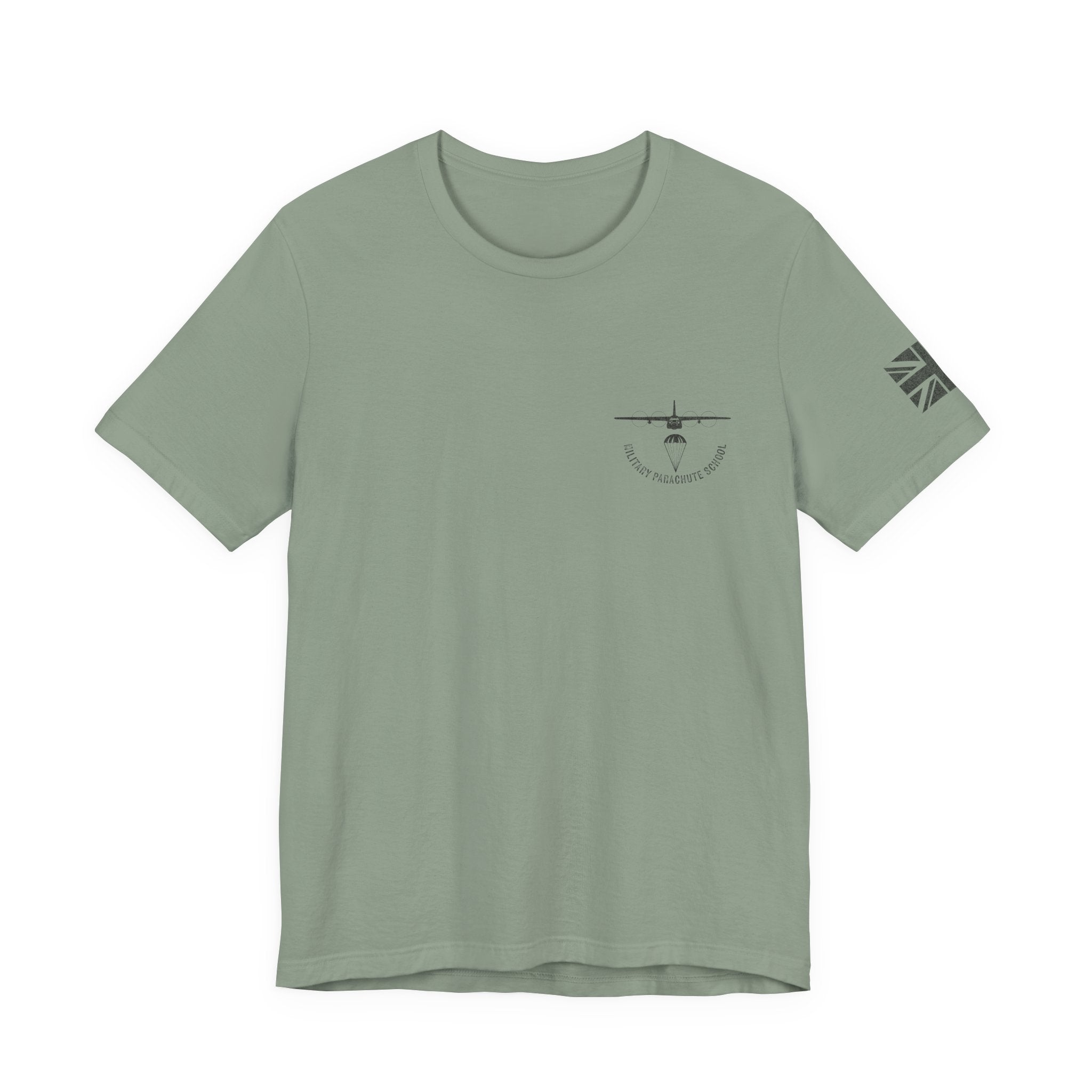 Military Parachute School Tee — RAF Brize Norton