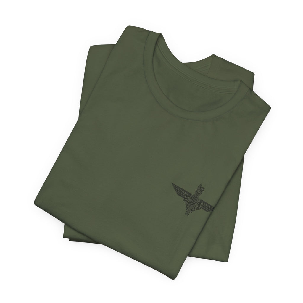 Parachute Regiment/ Fallschirmjäger Heritage Tee | Hand-Drawn Original Art by Veteran Paratrooper