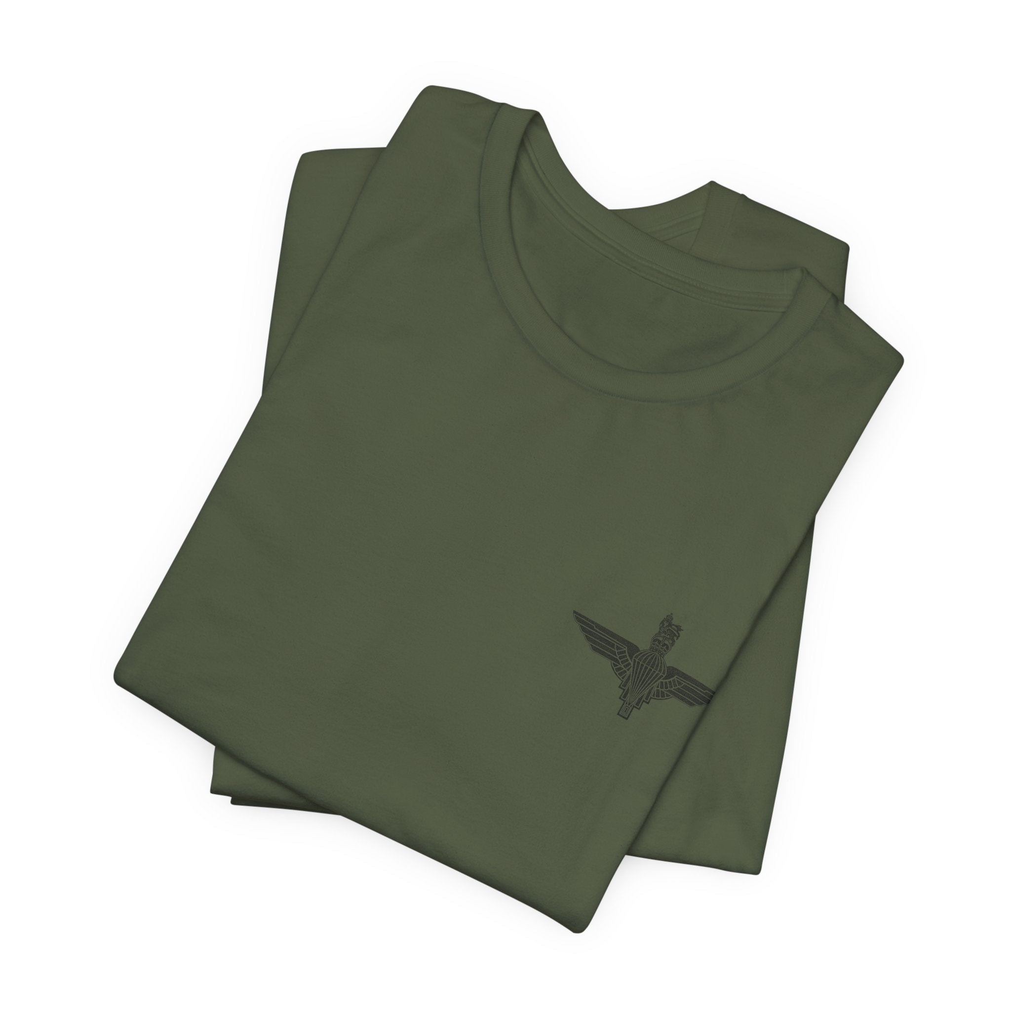 Parachute Regiment/ Fallschirmjäger Heritage Tee | Hand-Drawn Original Art by Veteran Paratrooper