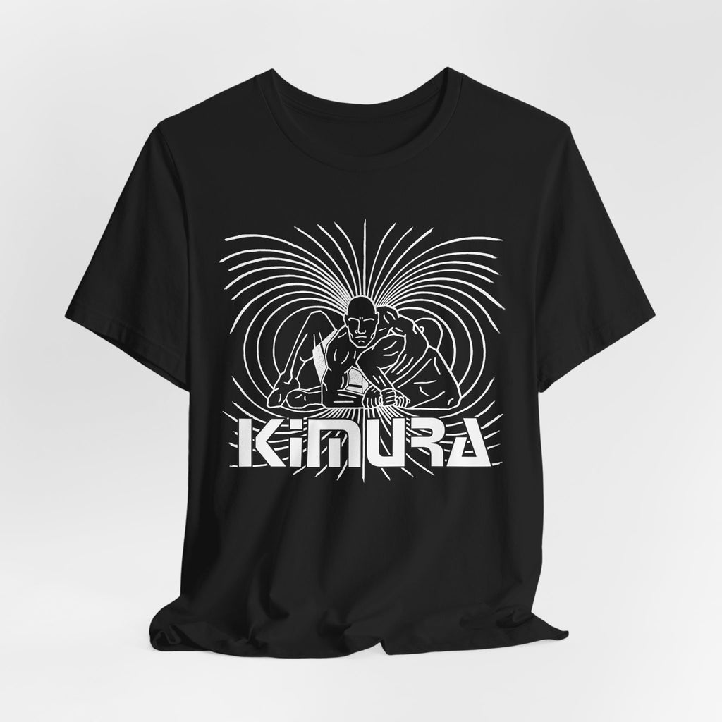 Kimura Jiu-Jitsu Tee — "Wear the Lock" Grappling T-Shirt