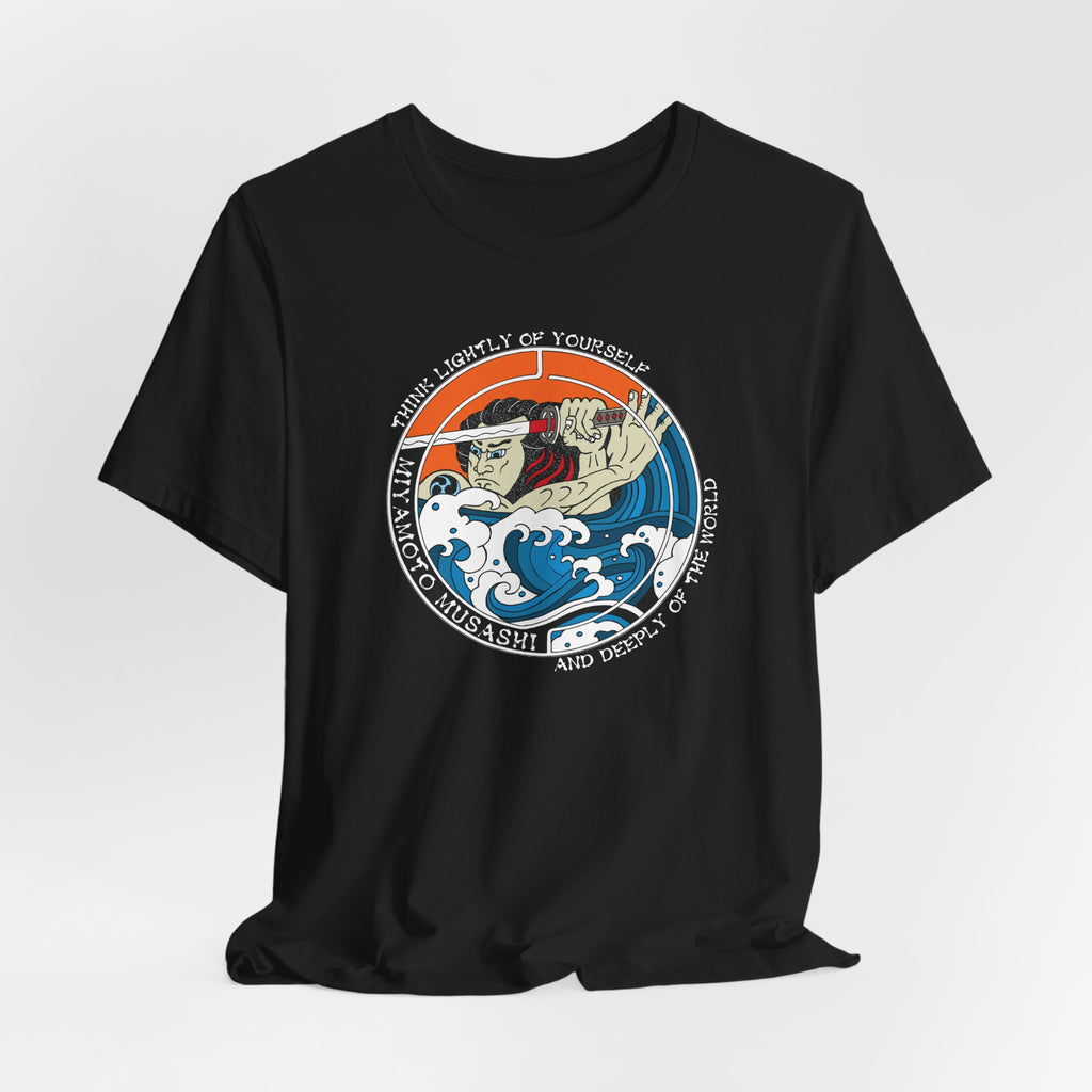 The Musashi Tee - Samurai Warrior Tee | Japanese Waves
