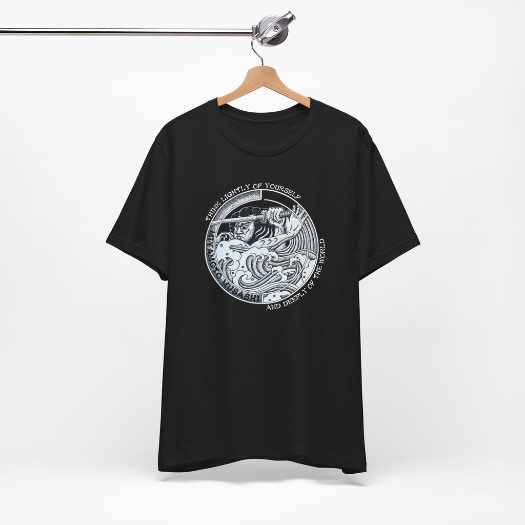 The Musashi Tee - Samurai Warrior Tee | Japanese Waves