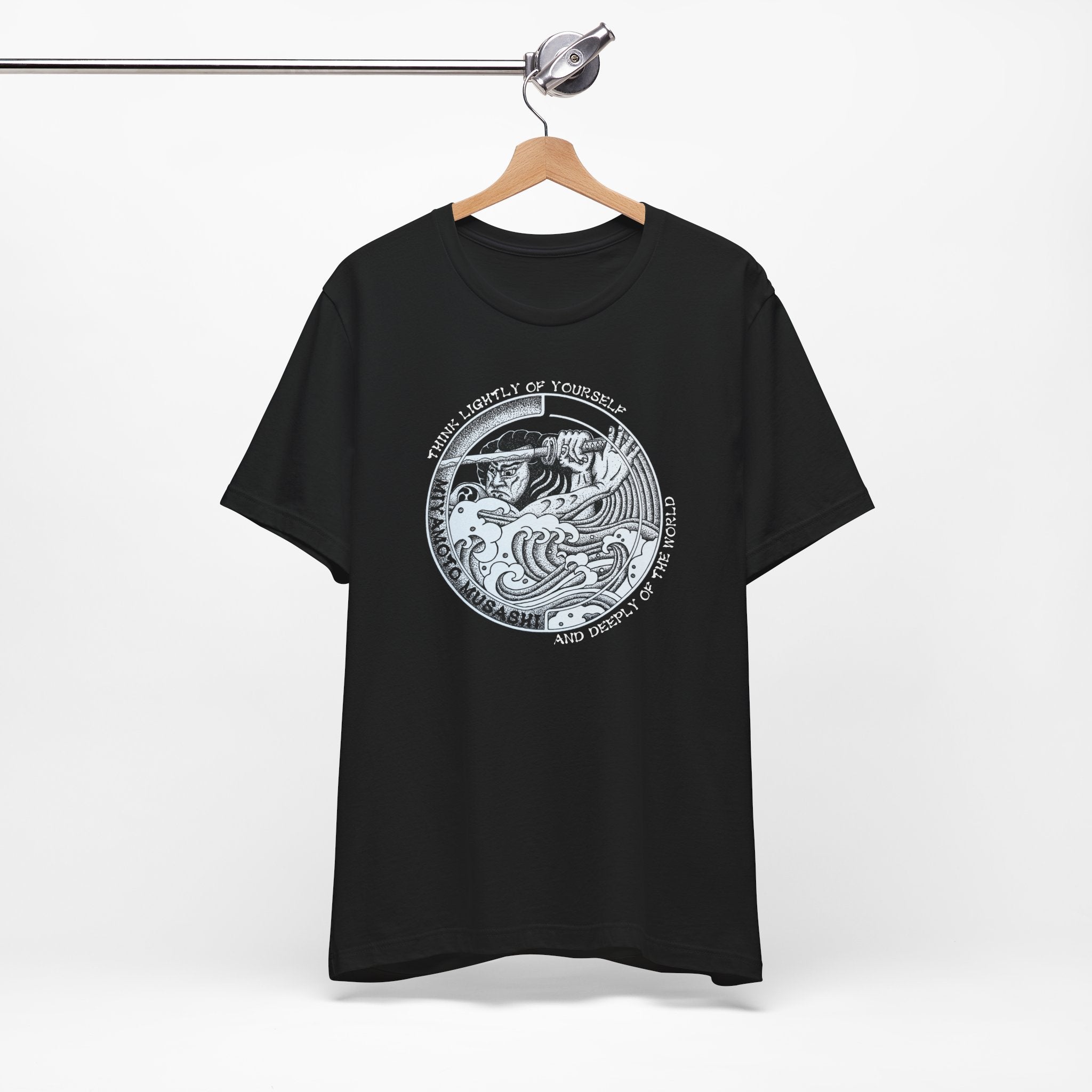 The Musashi Tee - Samurai Warrior Tee | Japanese Waves