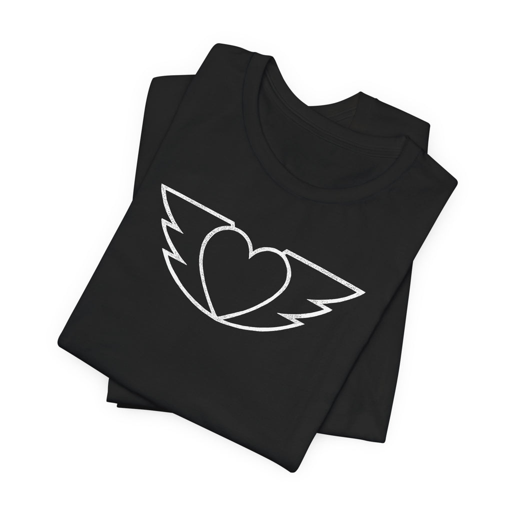 RE-LOVE-UTION Gentle Warrior T‑Shirt — Bold Love as Action
