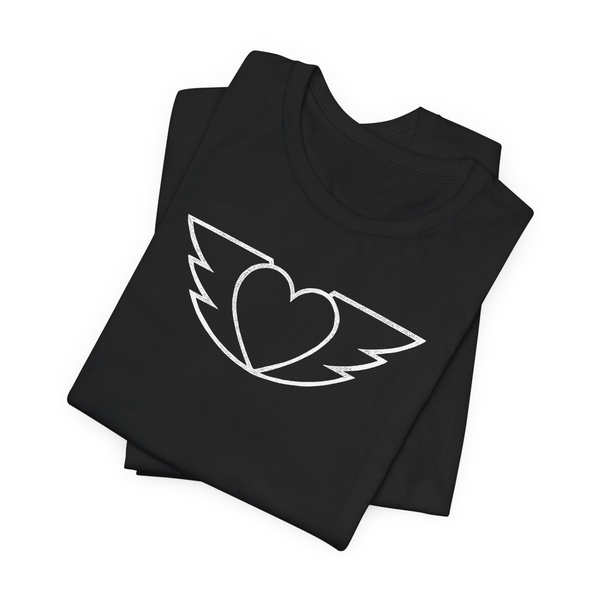 RE-LOVE-UTION Gentle Warrior T‑Shirt — Bold Love as Action