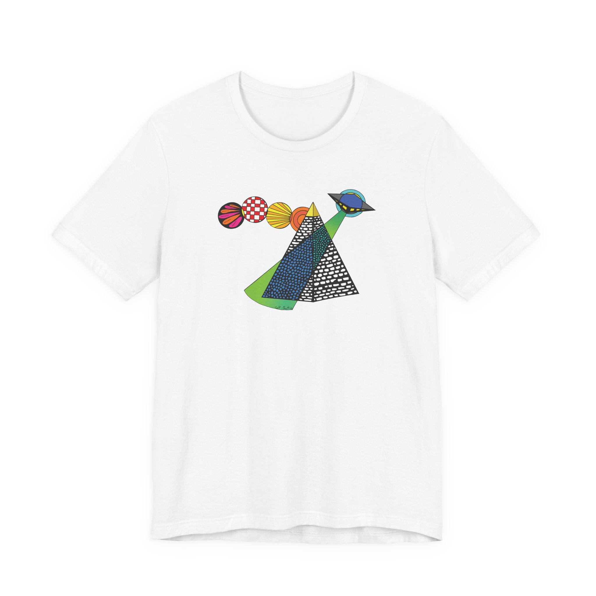 The Architects Hand-Drawn Egypt Tee — Support Gracie’s 2026 School Trip