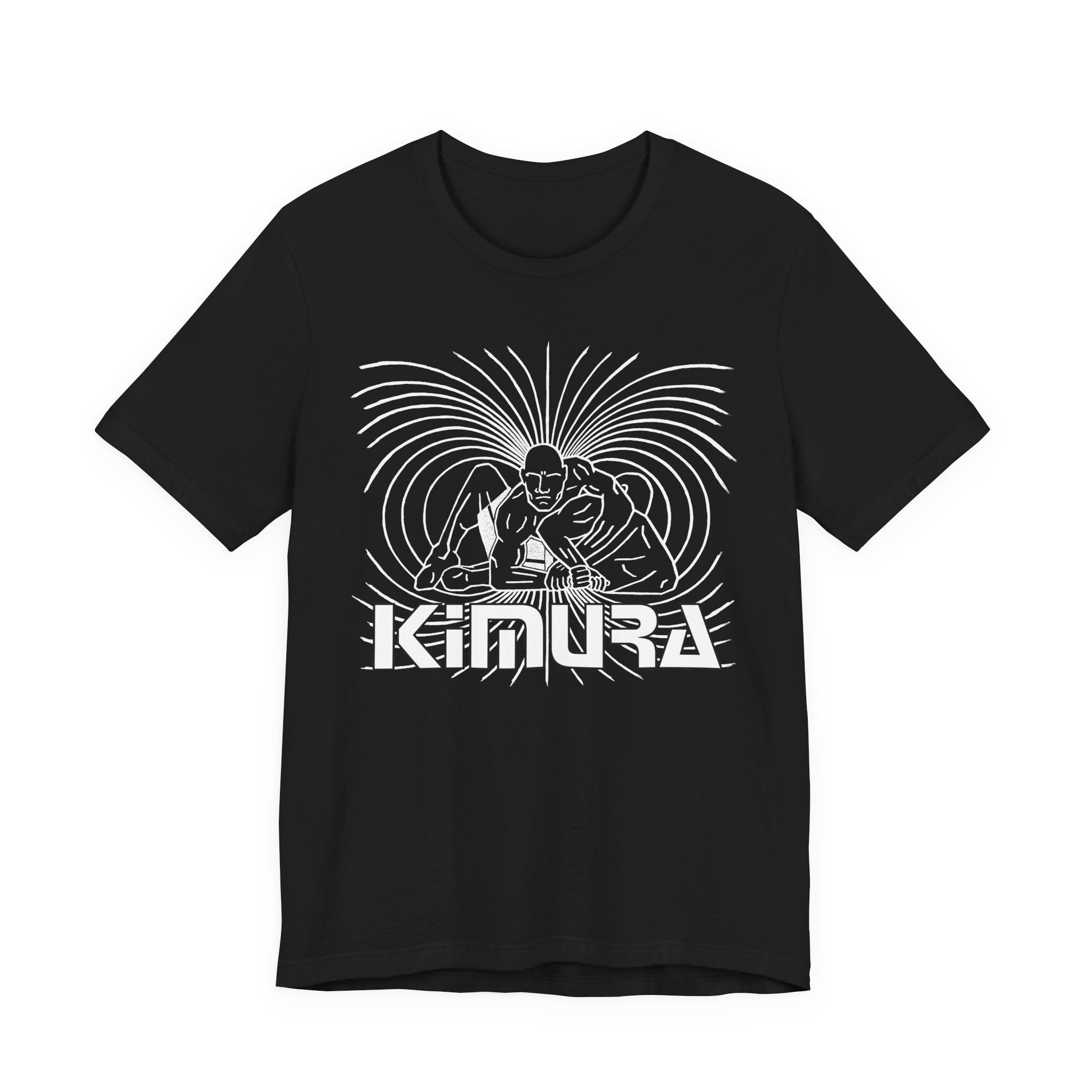 Kimura Jiu-Jitsu Tee — "Wear the Lock" Grappling T-Shirt
