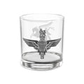 Parachute Regiment Whisky Glass | Cap Badge & Pegasus | Hand-Drawn Original Art by Former 1 Para CK Mackie