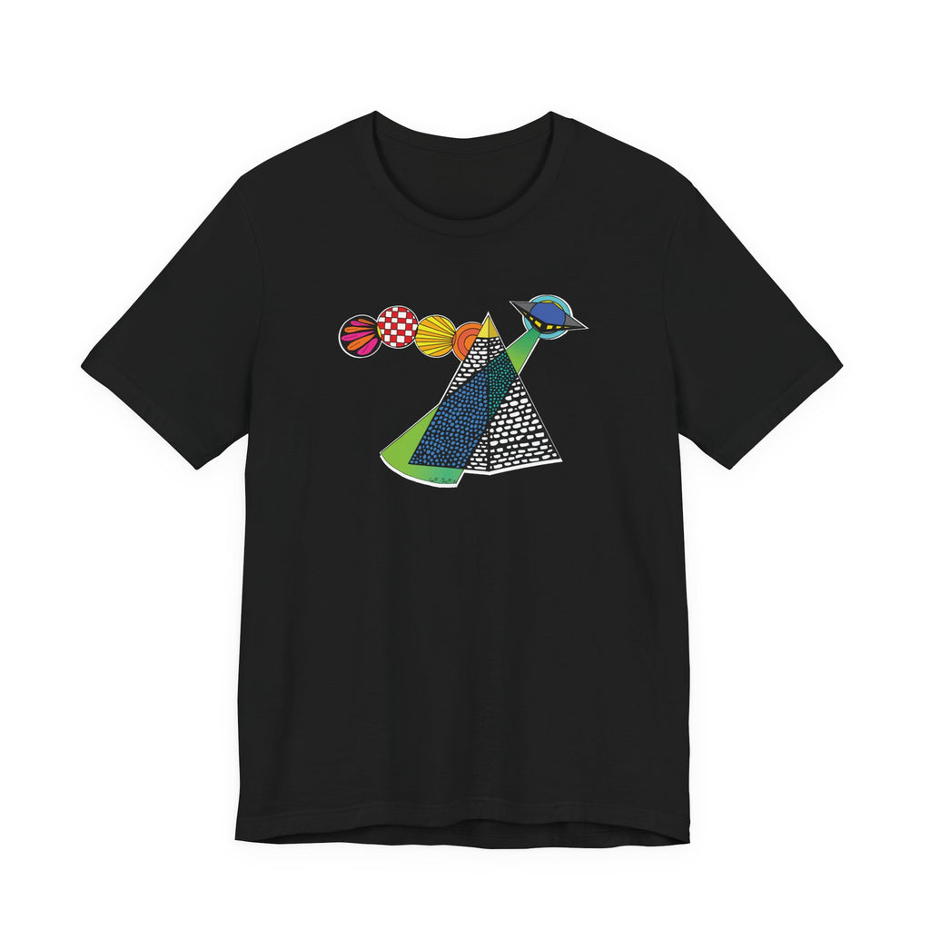 The Architects Hand-Drawn Egypt Tee — Support Gracie’s 2026 School Trip
