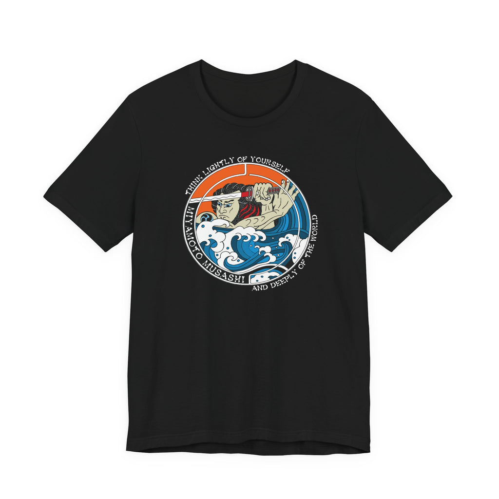 The Musashi Tee - Samurai Warrior Tee | Japanese Waves