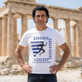Pheidippides Marathoner Tee — "The OG Marathoner. Est. 490 BC."
