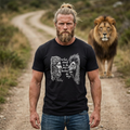 Marcus Aurelius Tee — "What Stands in the Way Becomes the Way"