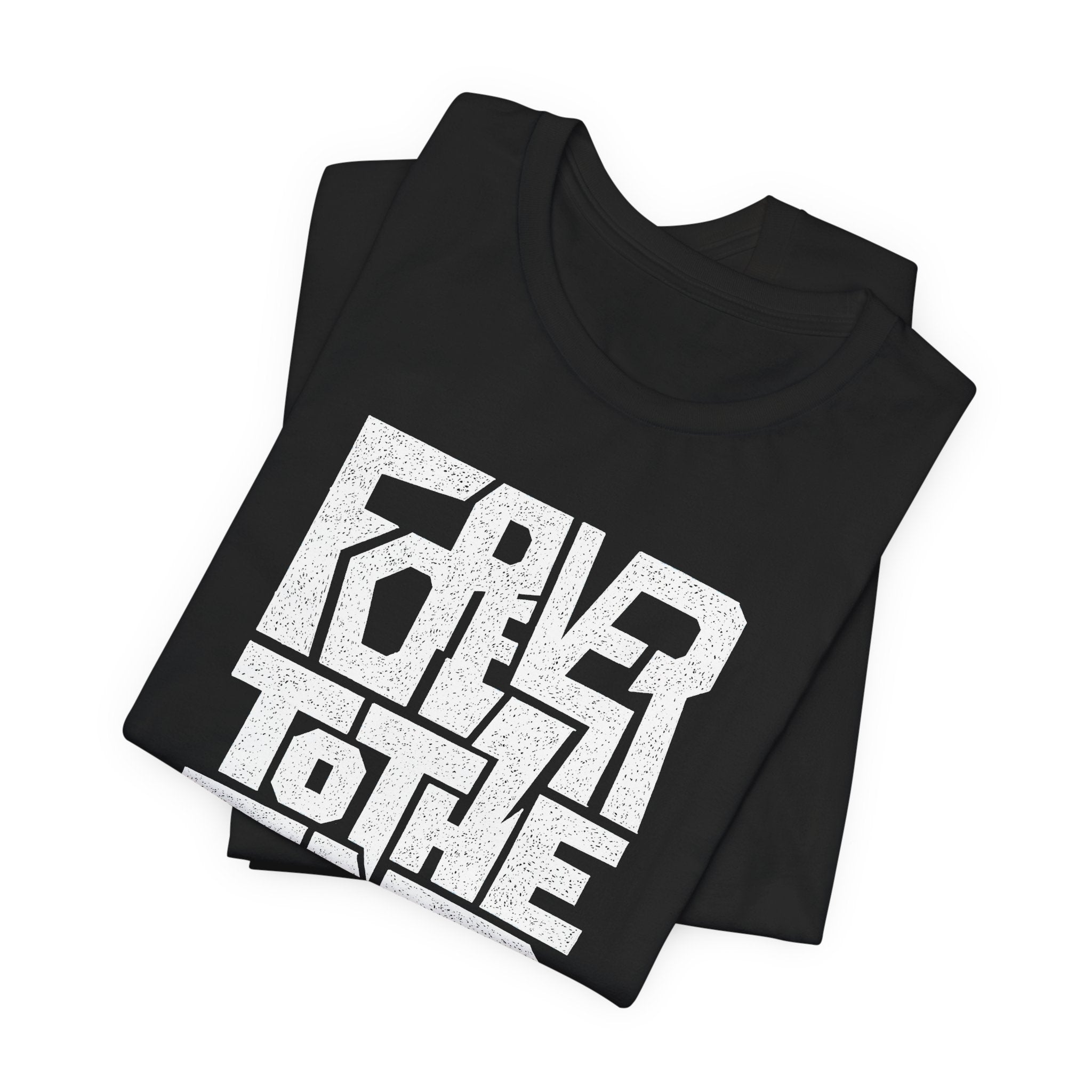 Forever to the End T-Shirt | Love That Doesn't Quit | Original Hand-Drawn Art