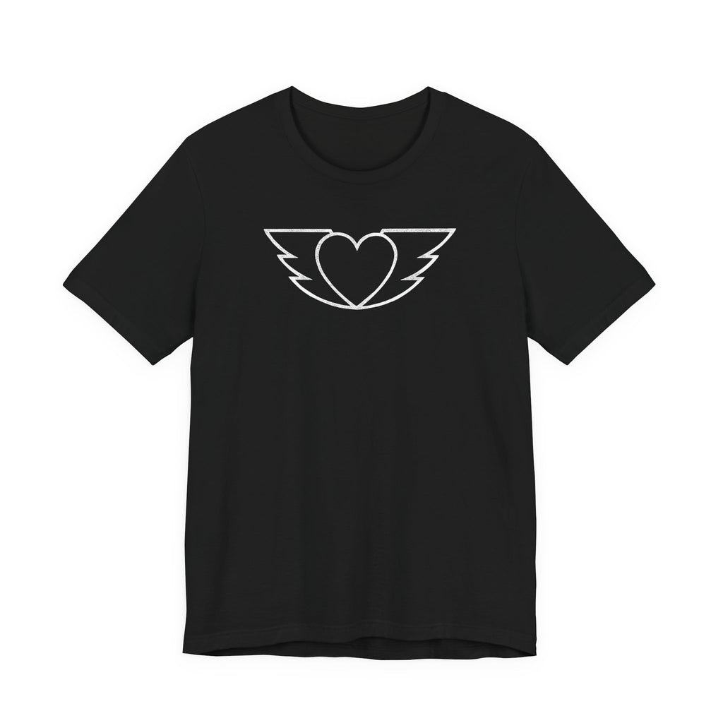 RE-LOVE-UTION Gentle Warrior T‑Shirt — Bold Love as Action