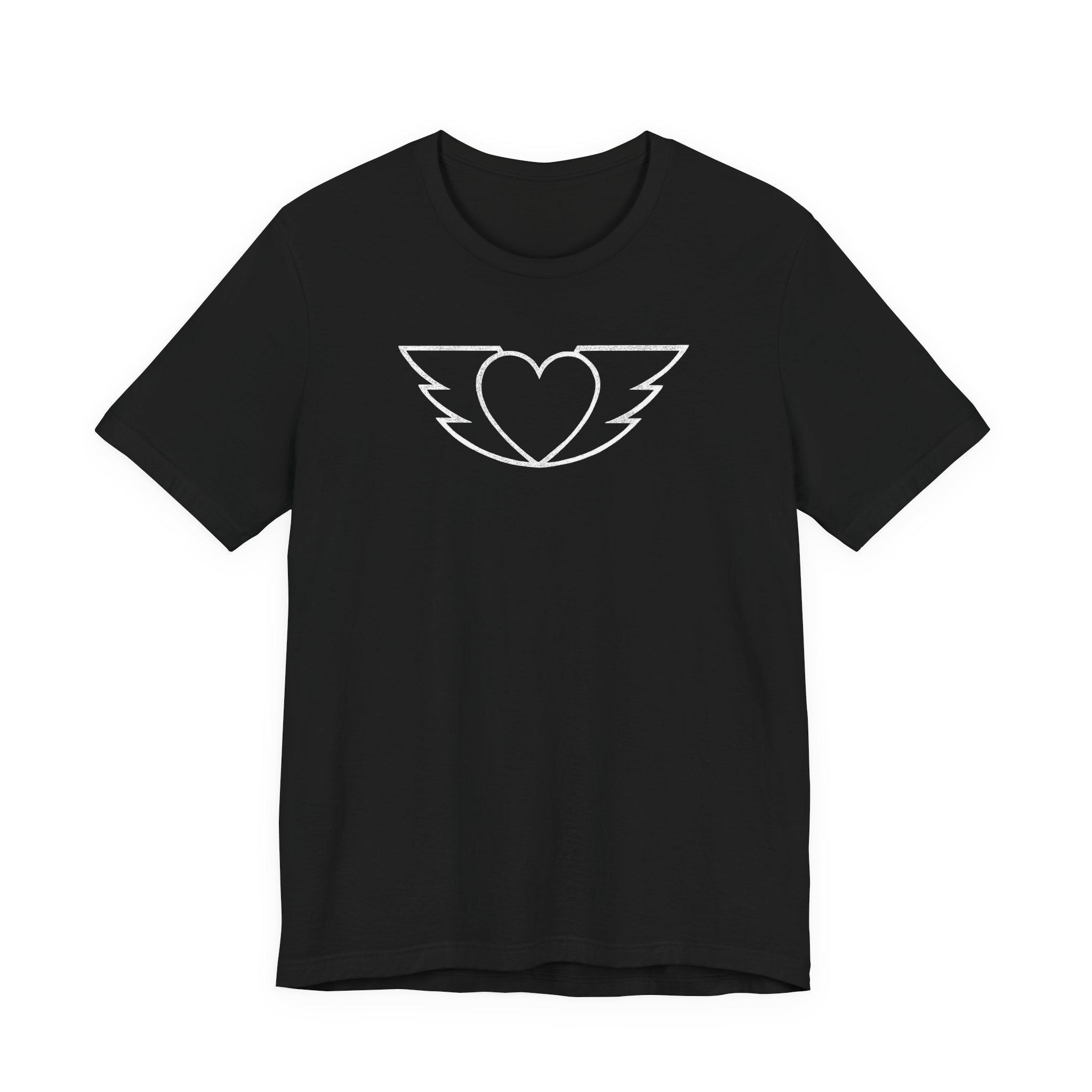 RE-LOVE-UTION Gentle Warrior T‑Shirt — Bold Love as Action