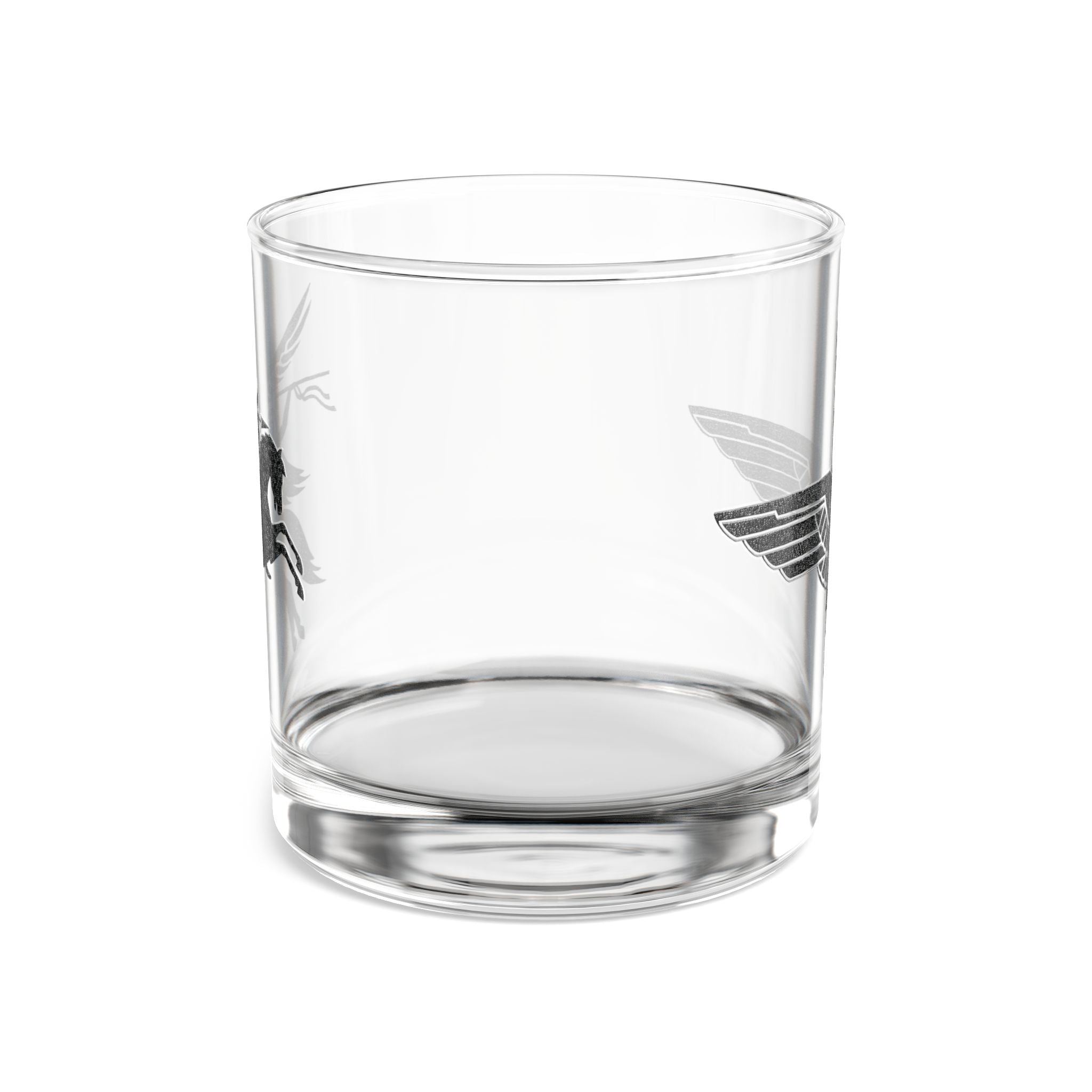 Parachute Regiment Whisky Glass | Cap Badge & Pegasus | Hand-Drawn Original Art by Former 1 Para CK Mackie