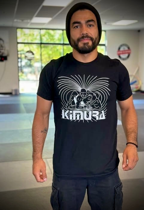 Kimura Jiu-Jitsu Tee — "Wear the Lock" Grappling T-Shirt