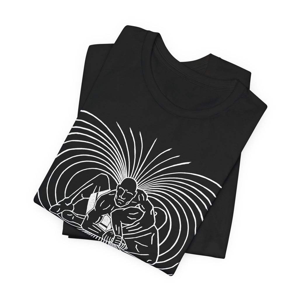 Kimura Jiu-Jitsu Tee — "Wear the Lock" Grappling T-Shirt