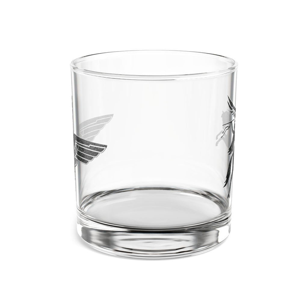 Parachute Regiment Whisky Glass | Cap Badge & Pegasus | Hand-Drawn Original Art by Former 1 Para CK Mackie