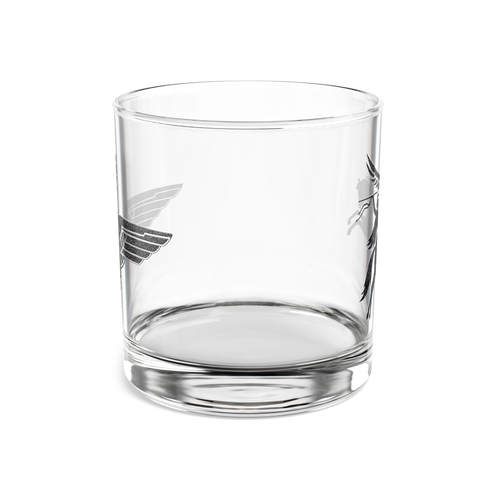 Parachute Regiment Whisky Glass | Cap Badge & Pegasus | Hand-Drawn Original Art by Former 1 Para CK Mackie