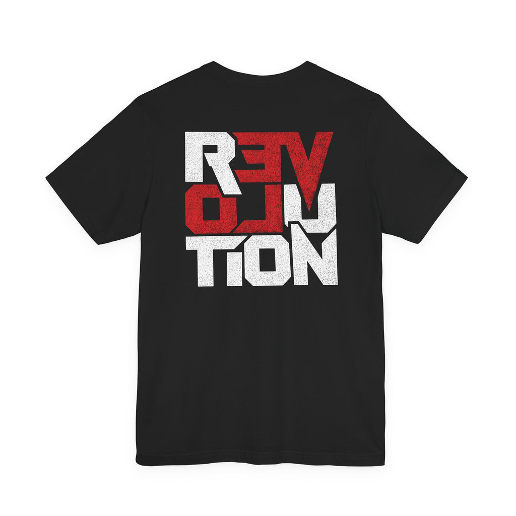 RE-LOVE-UTION Gentle Warrior T‑Shirt — Bold Love as Action