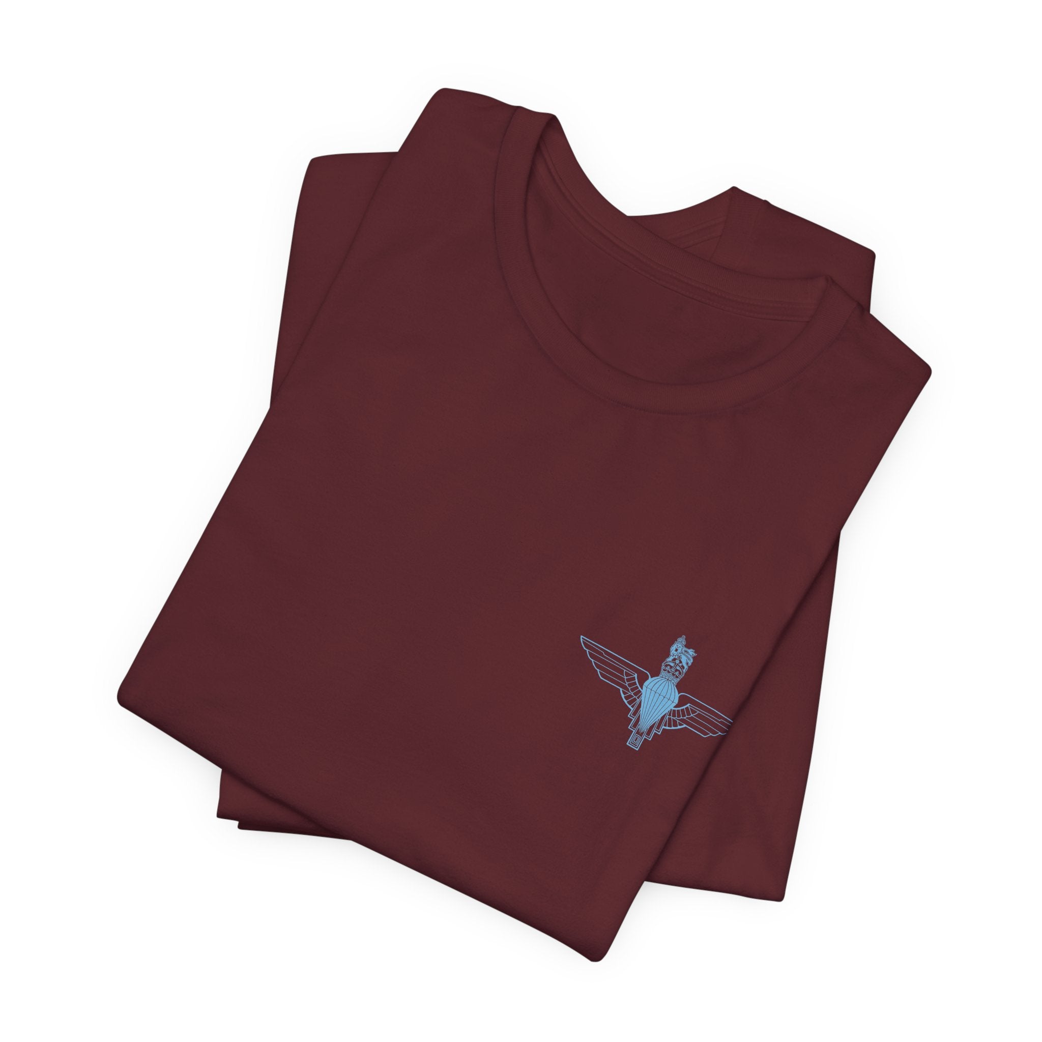 Parachute Regiment/ Fallschirmjäger Heritage Tee | Hand-Drawn Original Art by Veteran Paratrooper