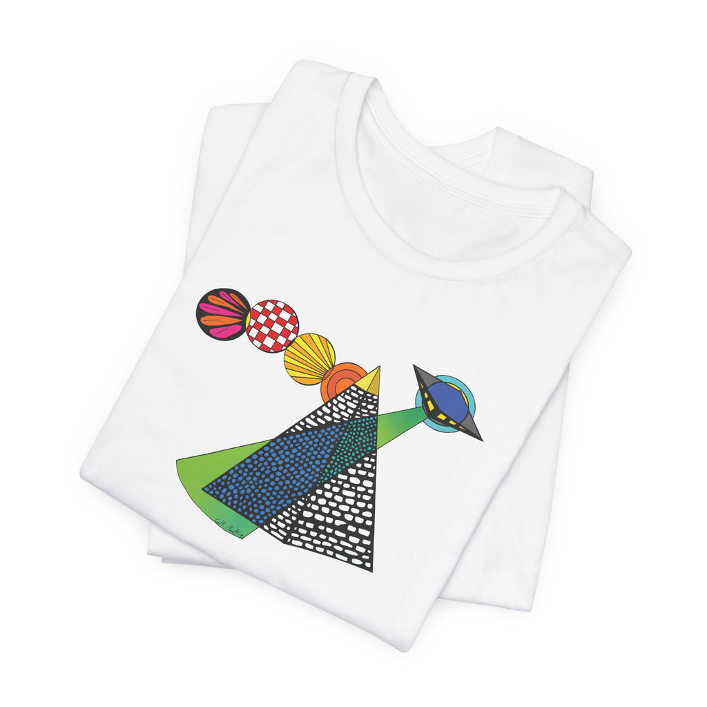 The Architects Hand-Drawn Egypt Tee — Support Gracie’s 2026 School Trip