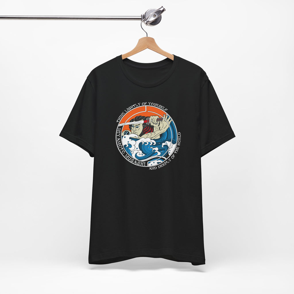 The Musashi Tee - Samurai Warrior Tee | Japanese Waves
