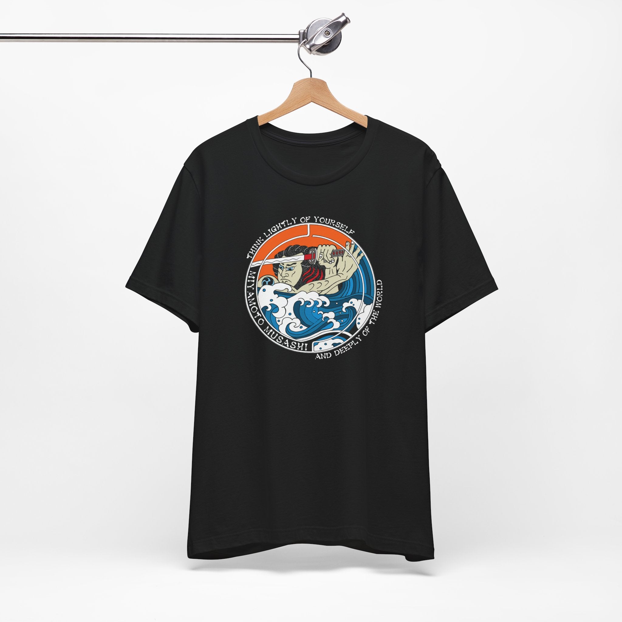 The Musashi Tee - Samurai Warrior Tee | Japanese Waves