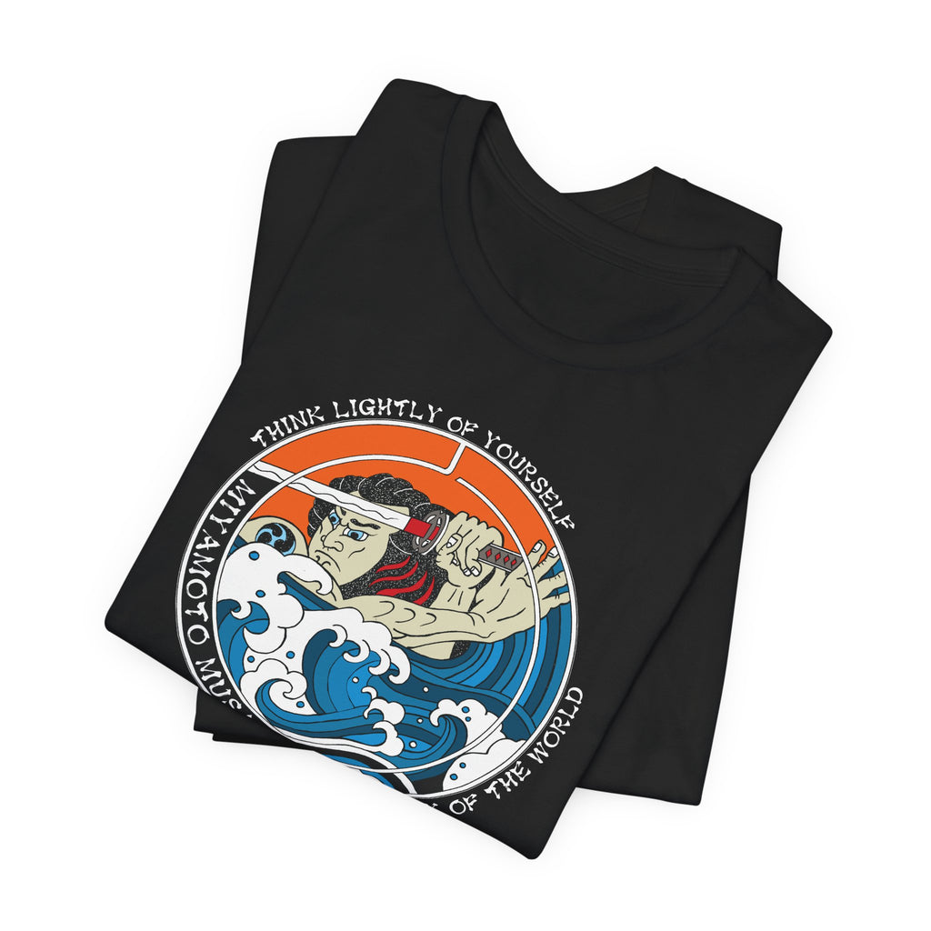 The Musashi Tee - Samurai Warrior Tee | Japanese Waves