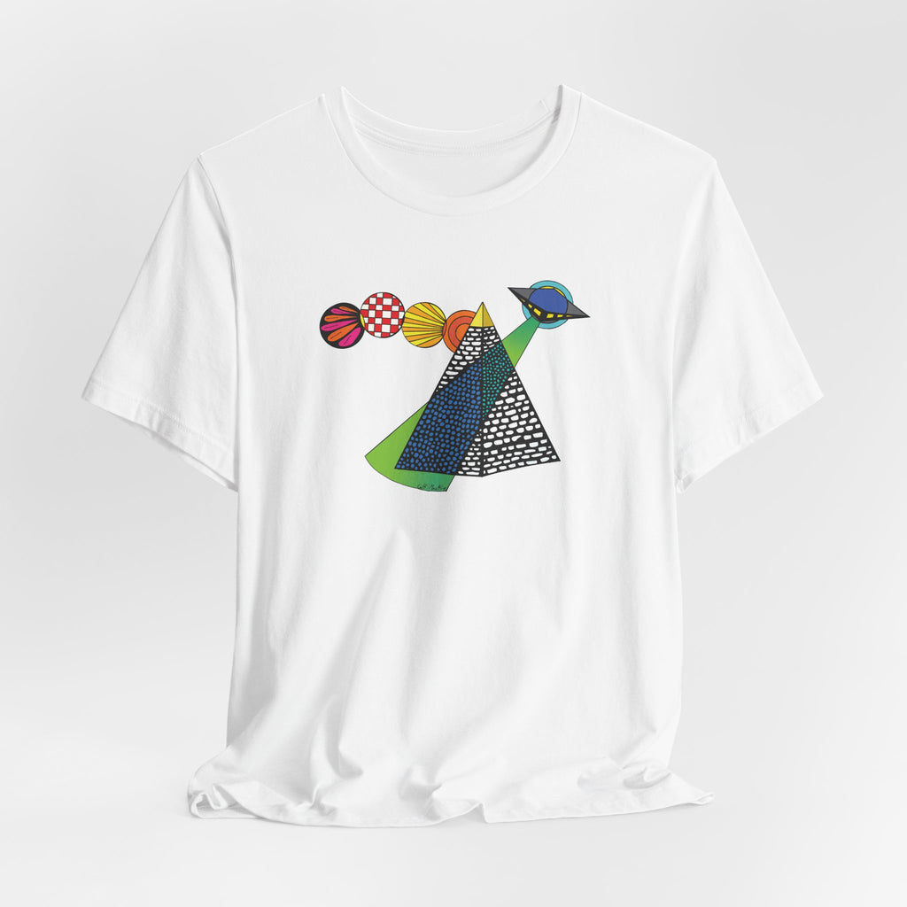 The Architects Hand-Drawn Egypt Tee — Support Gracie’s 2026 School Trip