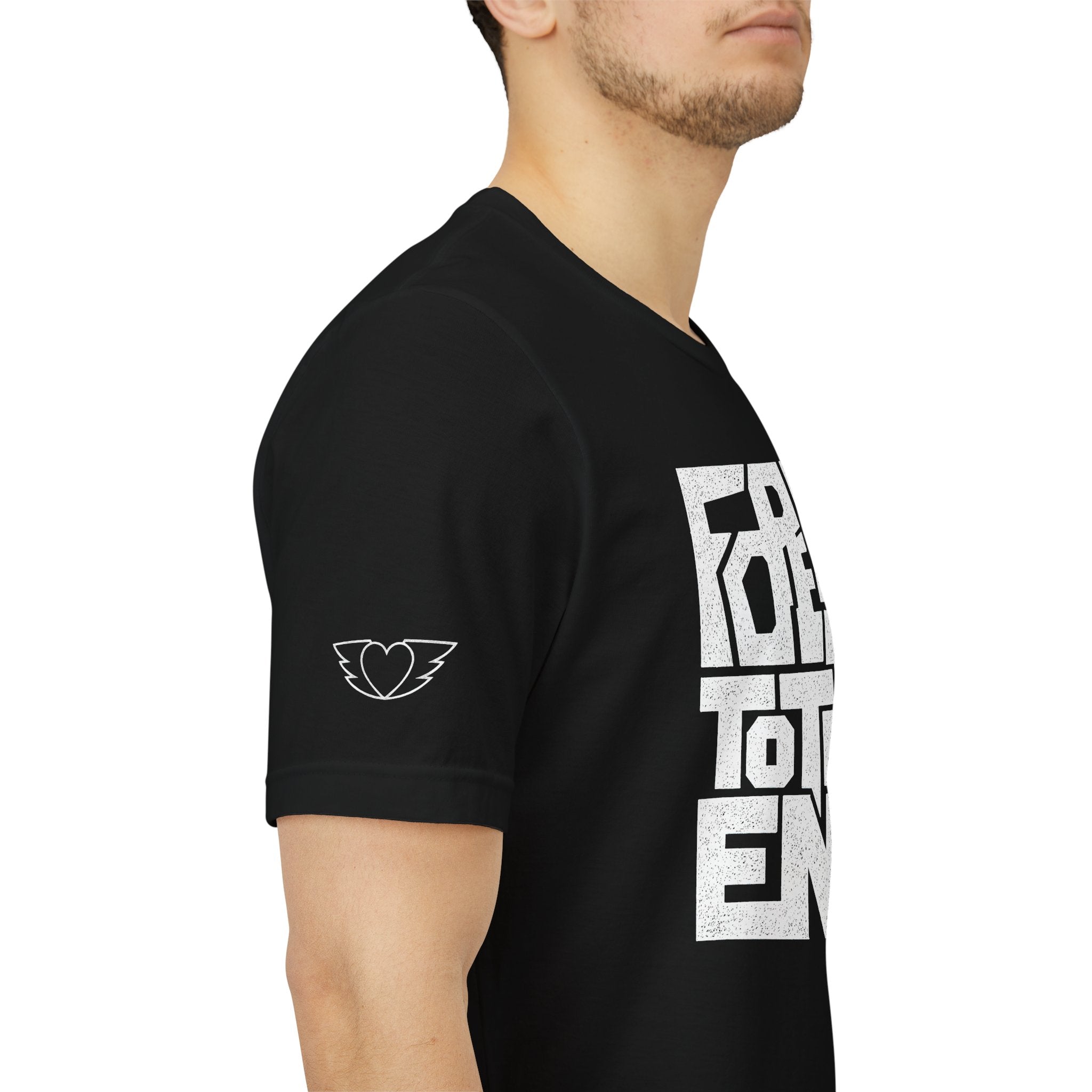 Forever to the End T-Shirt | Love That Doesn't Quit | Original Hand-Drawn Art