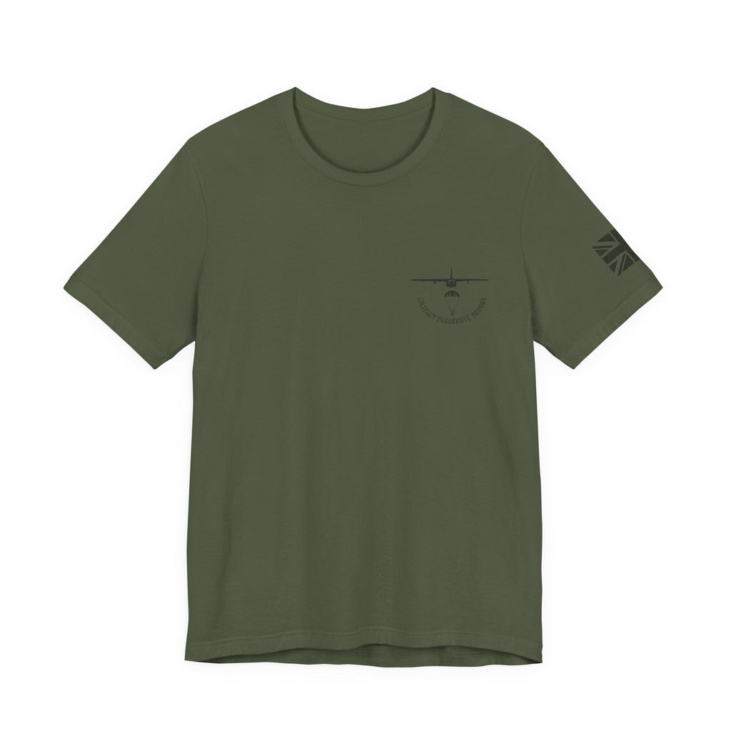 Military Parachute School Tee — RAF Brize Norton