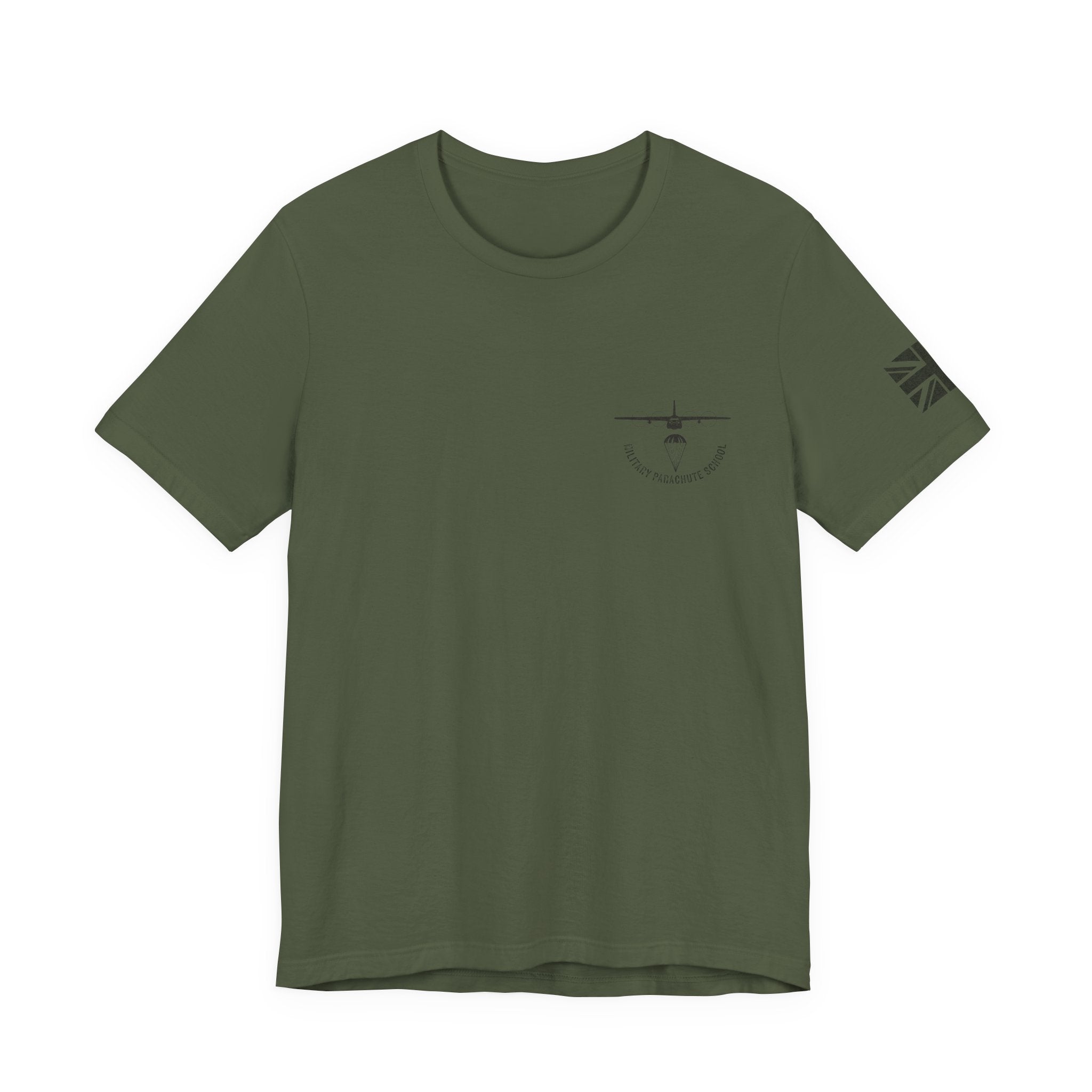 Military Parachute School Tee — RAF Brize Norton