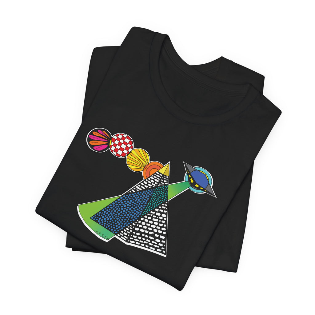 The Architects Hand-Drawn Egypt Tee — Support Gracie’s 2026 School Trip