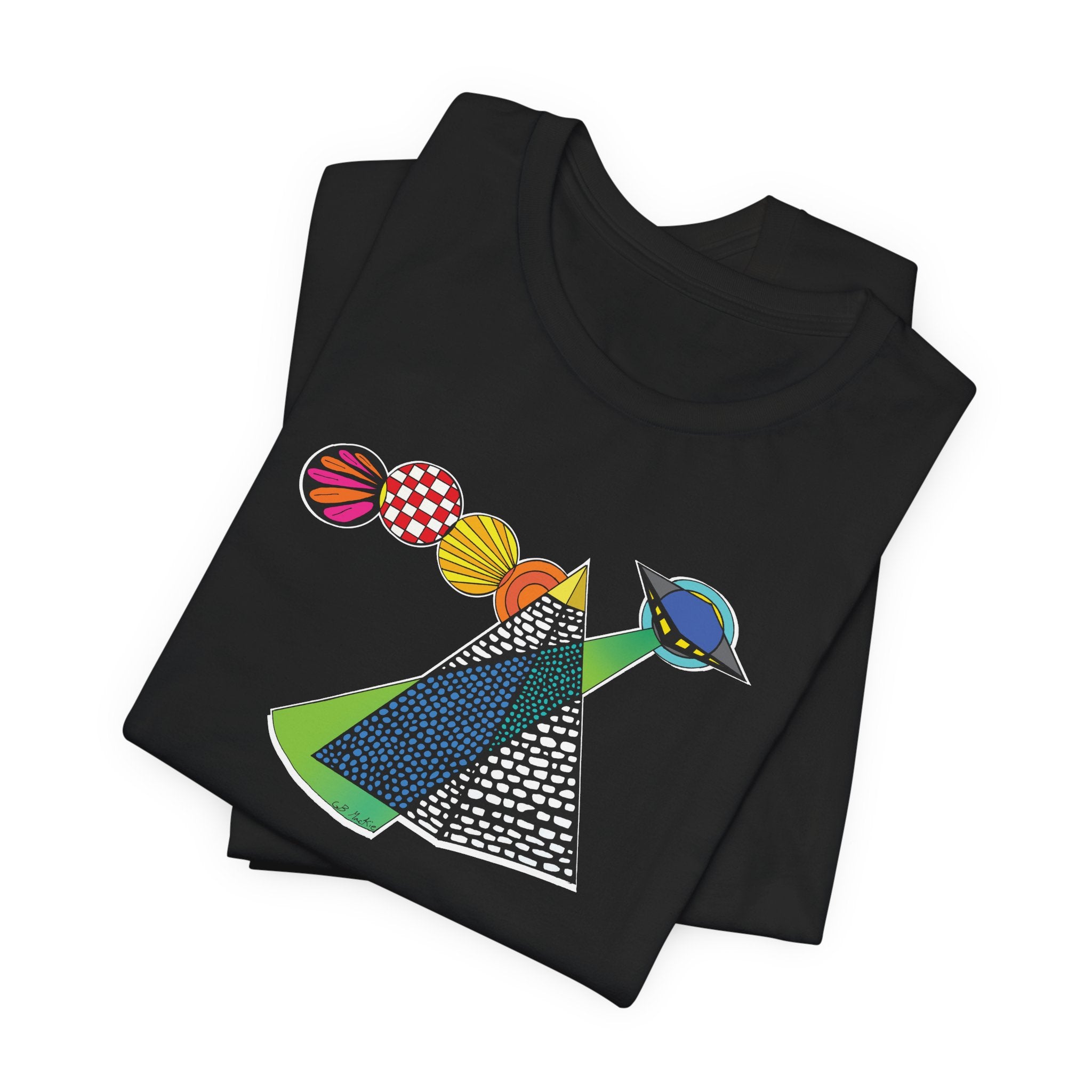 The Architects Hand-Drawn Egypt Tee — Support Gracie’s 2026 School Trip